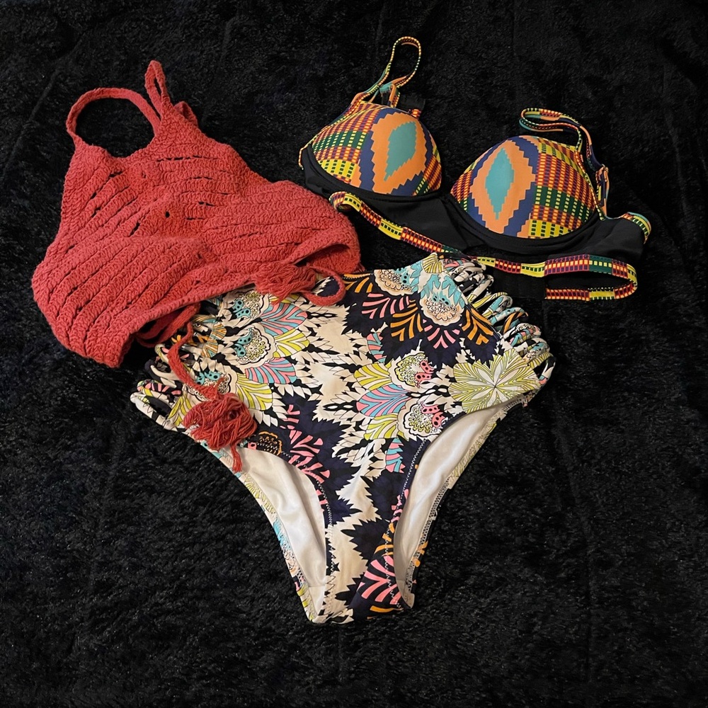 Bundle swim separates
